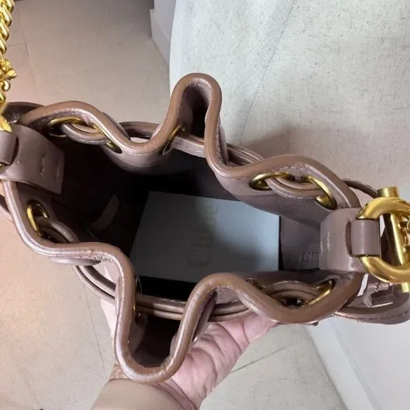 Chloe Micro Marcie Bucket NWT - Picture 9 of 9